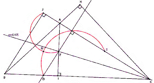 solution Bac Tunisien 4ème math session de controle 2017 (Similitudes) (image4)