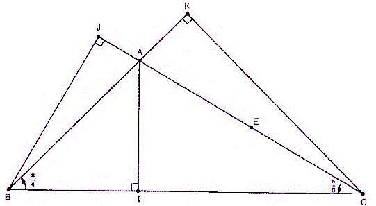 exercice Bac Tunisien 4ème math session de controle 2017 (Similitudes) (image3)