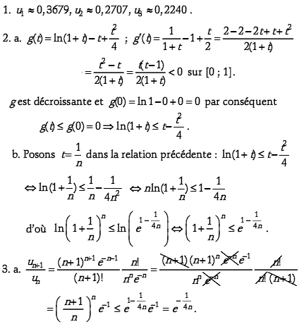 solution Formule de stirling (image1)