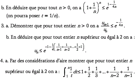 exercice Formule de stirling (image2)