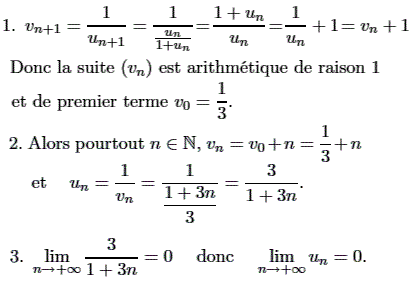 solution suite arithmétique et limite (image1)