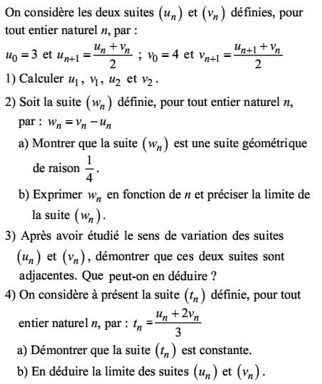 exercice Suites adjacentes (image1)