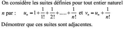 exercice Suites adjacentes (image1)