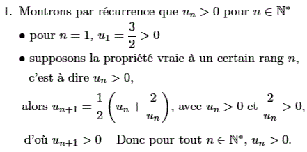 solution Convergence d'une suite (image1)