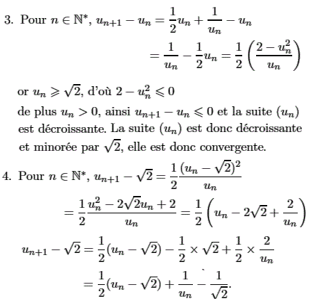 solution Convergence d'une suite (image3)