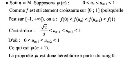 solution Convergence d'une suite (image2)