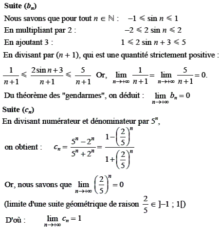 solution Calculs de limites (image2)