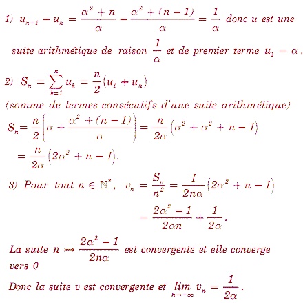 solution suite arithmétique et convergence (image1)