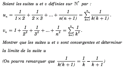exercice convergence d'une suite (image1)