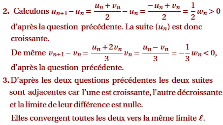 solution Nouvelle calédonie S mars 2005 - Suites adjacentes (image3)