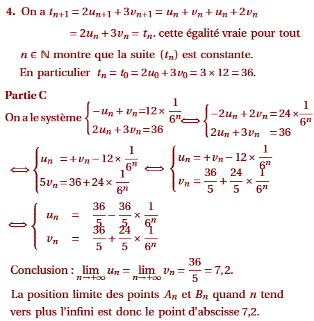 solution Nouvelle calédonie S mars 2005 - Suites adjacentes (image4)