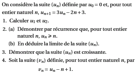 exercice Baccalauréat S polynésie juin 2012 (extrait) (image1)