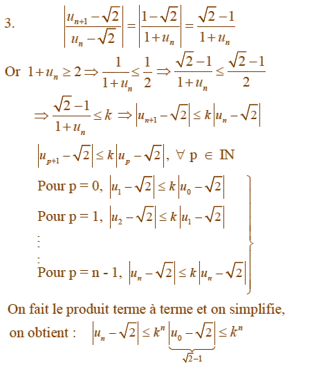solution Convergence d'une suite non monotone (image2)