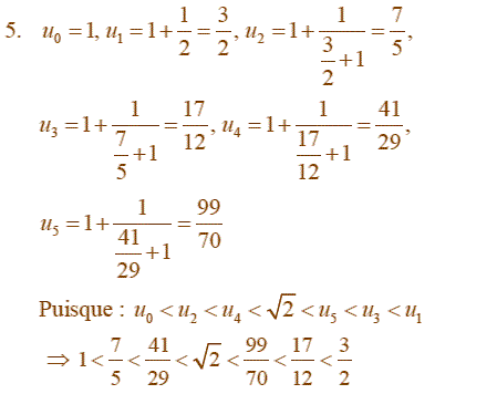 solution Convergence d'une suite non monotone (image5)