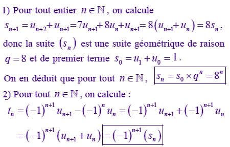 solution Recherche de terme général d'une suite (image1)