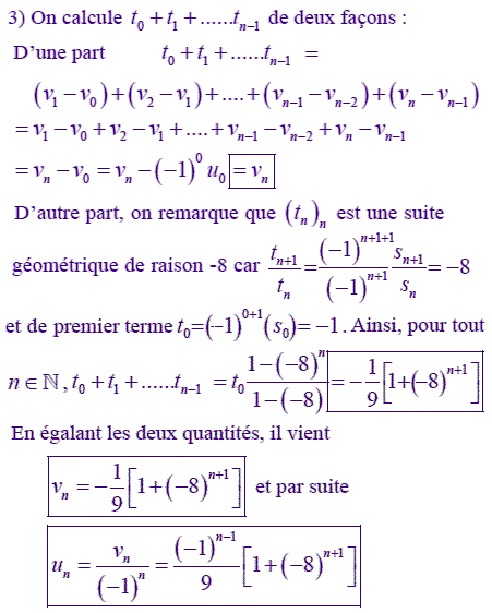 solution Recherche de terme général d'une suite (image2)