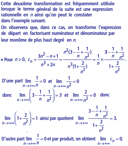 solution Limites de suites rationnelles (image2)