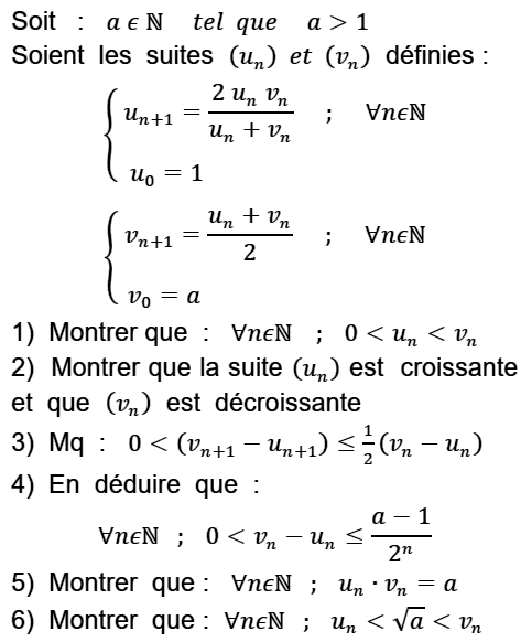 exercice Suites monotones (image1)