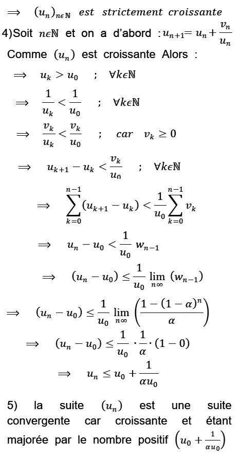 solution Convergence d'une suite monotone (image2)