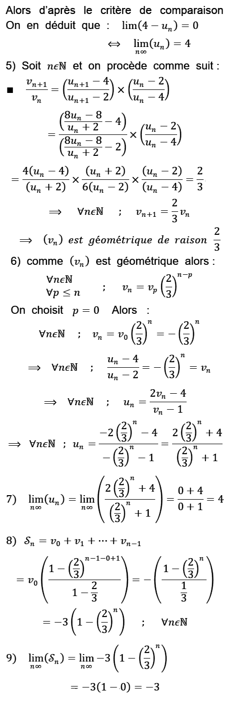 solution Convergence d'une suite de deux méthodes (image3)