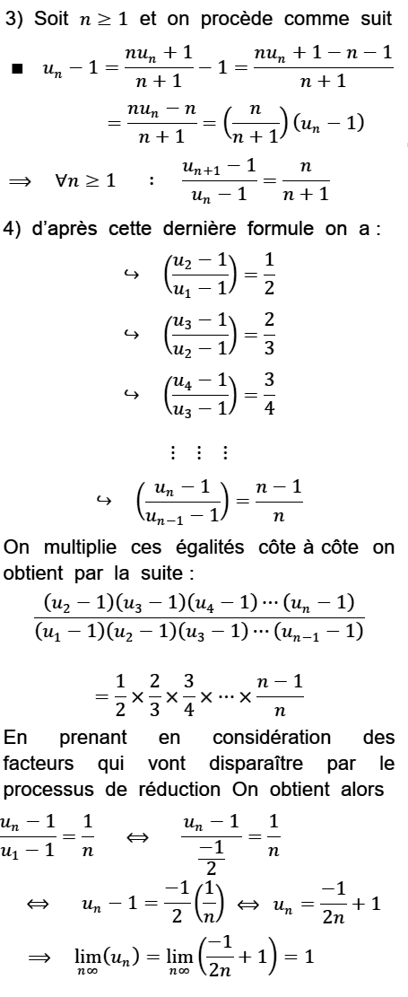 solution Convergence d'une suite monotone (image2)
