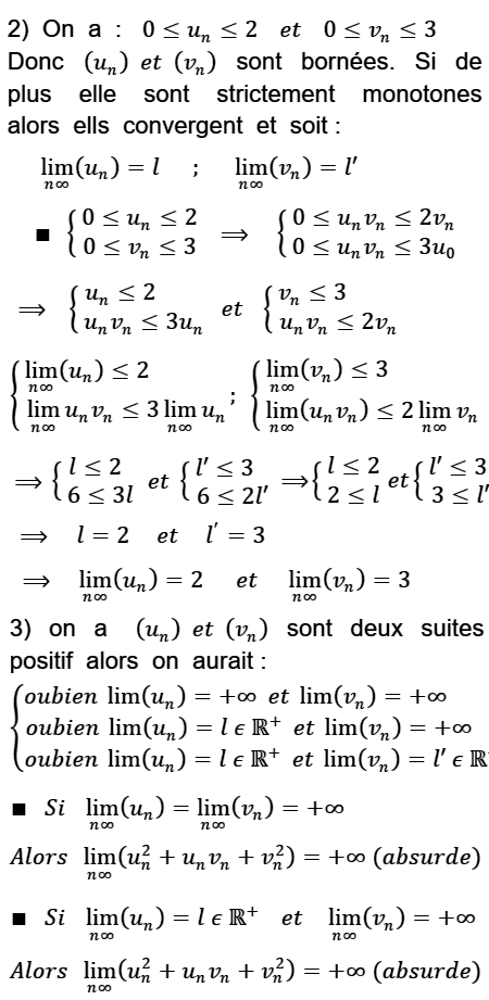 solution Convergence des suites monotones (image2)