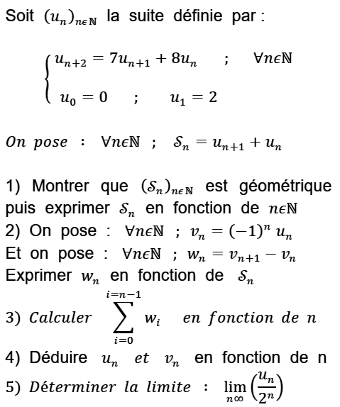 exercice Exercice de synthèse (image1)