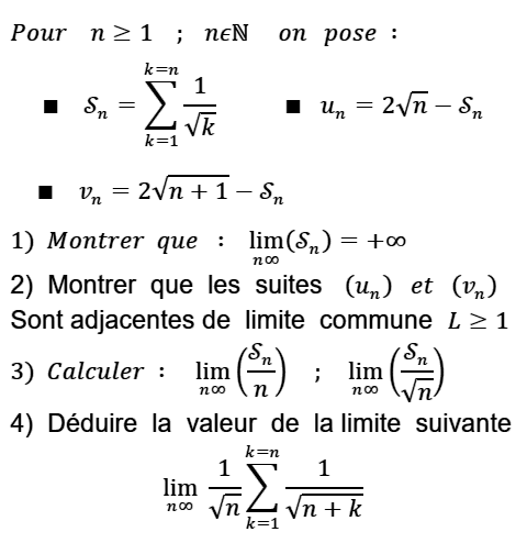 exercice Suites adjacentes (image1)