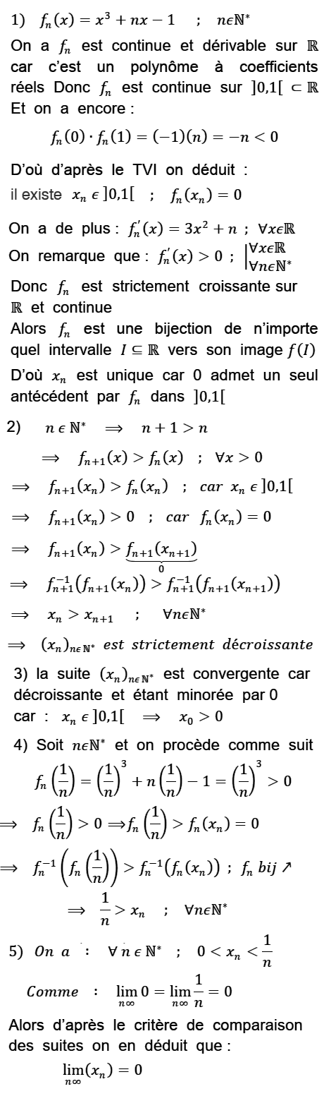 solution Convergence d'une suite monotone (image1)