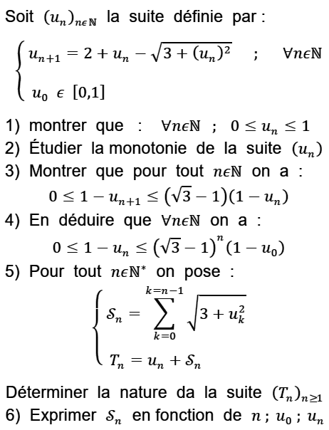 exercice Exercice de synthèse (image1)