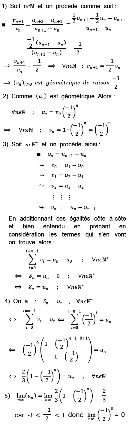 solution Suite géométrique (image1)