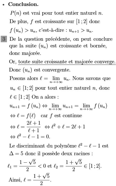 solution Convergence d'une suite monotone (image2)