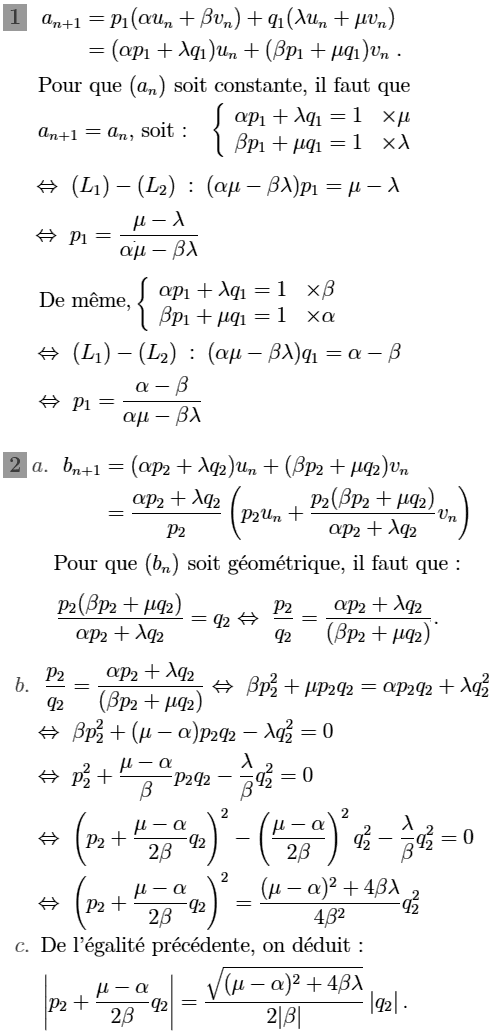 solution Suites imbriquées (Cas général) (image1)